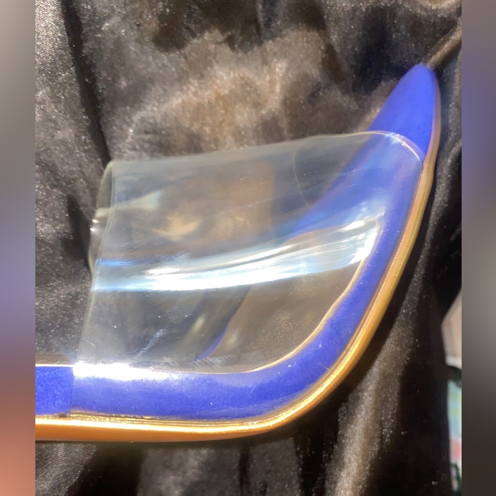 Colorblock High Heels - Picture 9 of 13